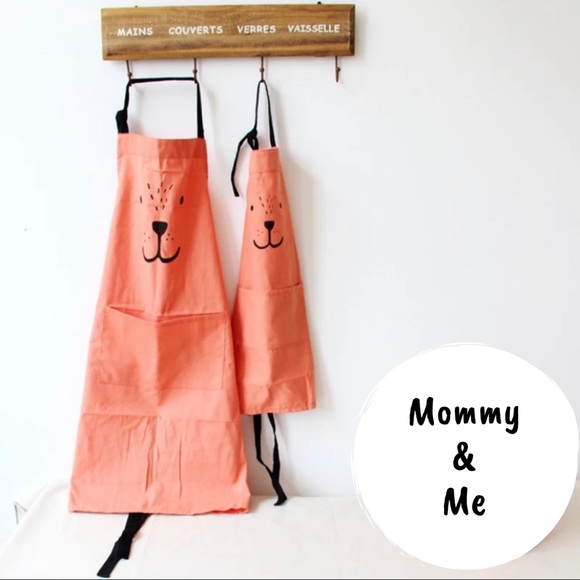 NEW Matching Apron Set - Harvest Orange - Picture 1 of 4